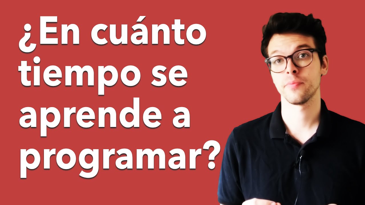 ¿En cuánto tiempo se aprende a programar?