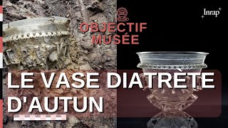 Le vase diatrète d'Autun entre au musée Rolin