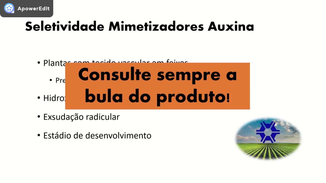 Herbicidas Mimetizadores Auxina