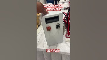 Microtek lithium battery reviled 12V/100Ah #lakshaybattery #microtek #inverterbattery