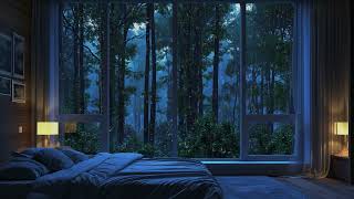 Rainforest Rain Sounds for Sleeping, Relaxing or Studying 3 Hours Rain in Forest White Noise