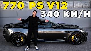 Aston Martin DBS 770 Ultimate | Der letzte V12? | 340 km/h Topspeed 🤯