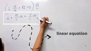 Application of First Order Differential Equation (RL Circuit)