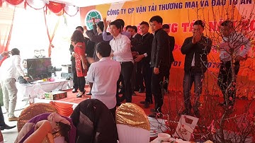 Tiệc tất niên cuối năm công ty cổ phần vận tải thương mại và đầu tư An việt