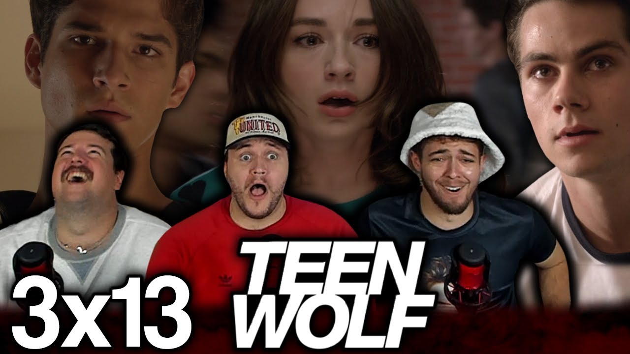 THEY ARE ALL GOING CRAZY!!! | Teen Wolf 3x13 'Anchors' First Reaction!