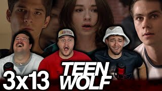 They Are All Going Crazy Teen Wolf 3X13 Anchors First Reaction