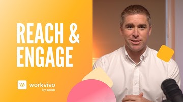 How Workvivo can help you to reach and engage your entire organisation in one place.