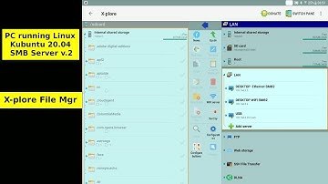 SMB2 Shares access from Android devices
