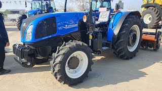 Alçacık Koltuk Geniş Teker Arası ve Güçlü Motor (New Holland Yeni T3.75 B)