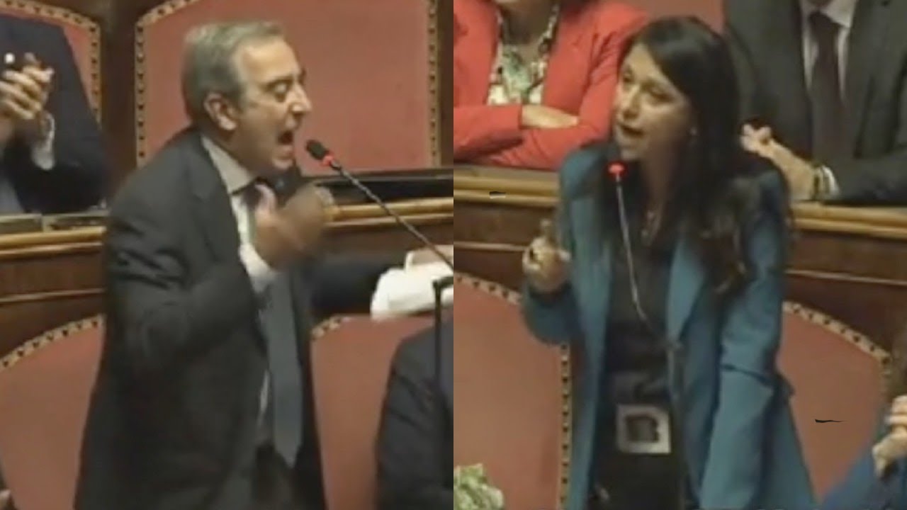 BAGARRE IN SENATO, GASPARRI CONTRO LE OPPOSIZIONI. MAIORINO “RINUNCI ALL’IMMUNITÀ PARLAMENTARE