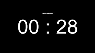 28 Seconds Countdown Timer