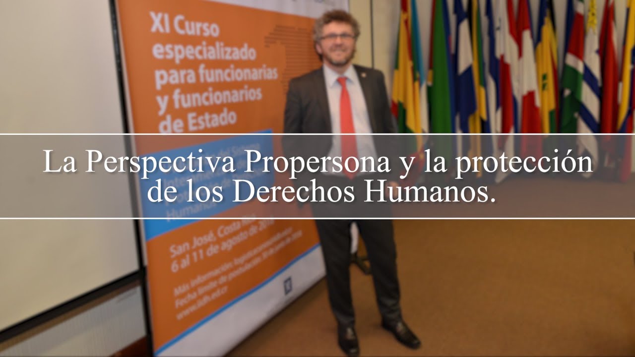 La Perspectiva Pro Persona - Fabián Salvioli