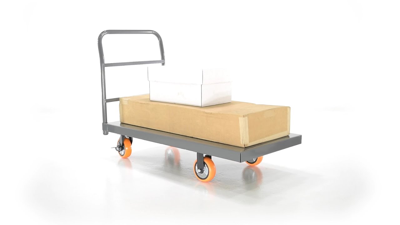 ECSPT Steel Platform Truck (Smooth)