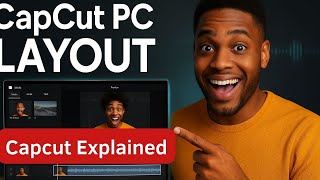 CapCut Workspace Explained –PC Editing Layout Made Simple
