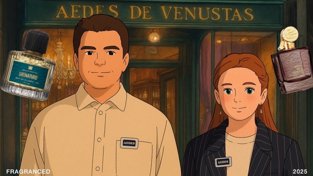 Обзор бренда Aedes de Venustas. Прекрасная ниша из США.