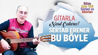 Bu Böyle_Sertab Erener_Gitarla Nasıl Çalarız_4