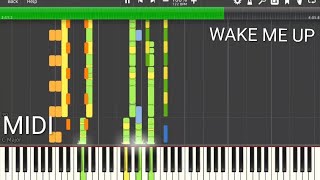 Avicii - Wake Me Up! (MIDI)