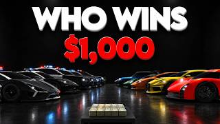Searching For the BEST Getaway Driver in GTA 5 ($1,000 PRIZE)