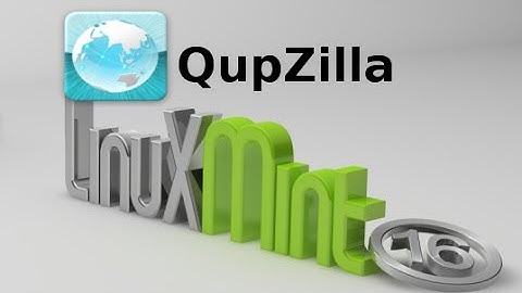 Install QupZilla Browser in Linux Mint