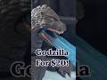 Found a budget friendly great figure #godzilla #gojira #bandai