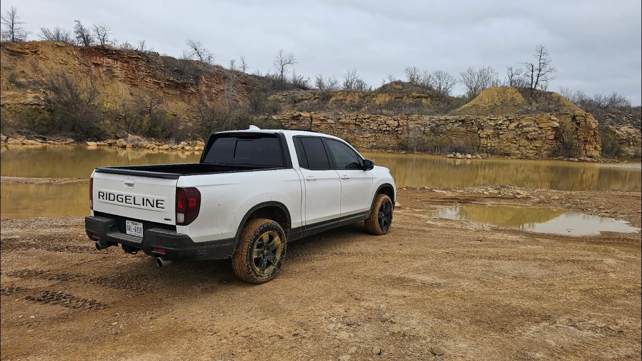 2025 Honda Ridgeline Lowered