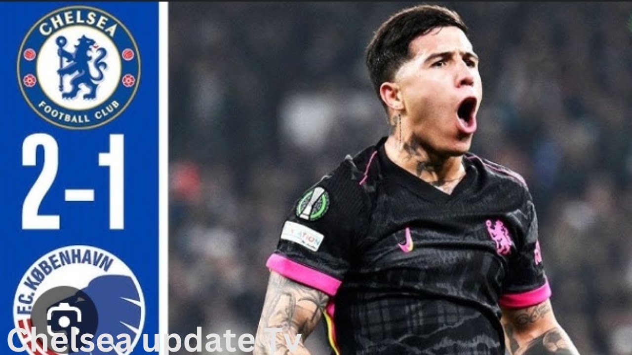 "Chelsea Triumph! Blues Secure Victory Over Copenhagen! ⚽🔥" CHELSEA 2 - 1 COPENHAGEN