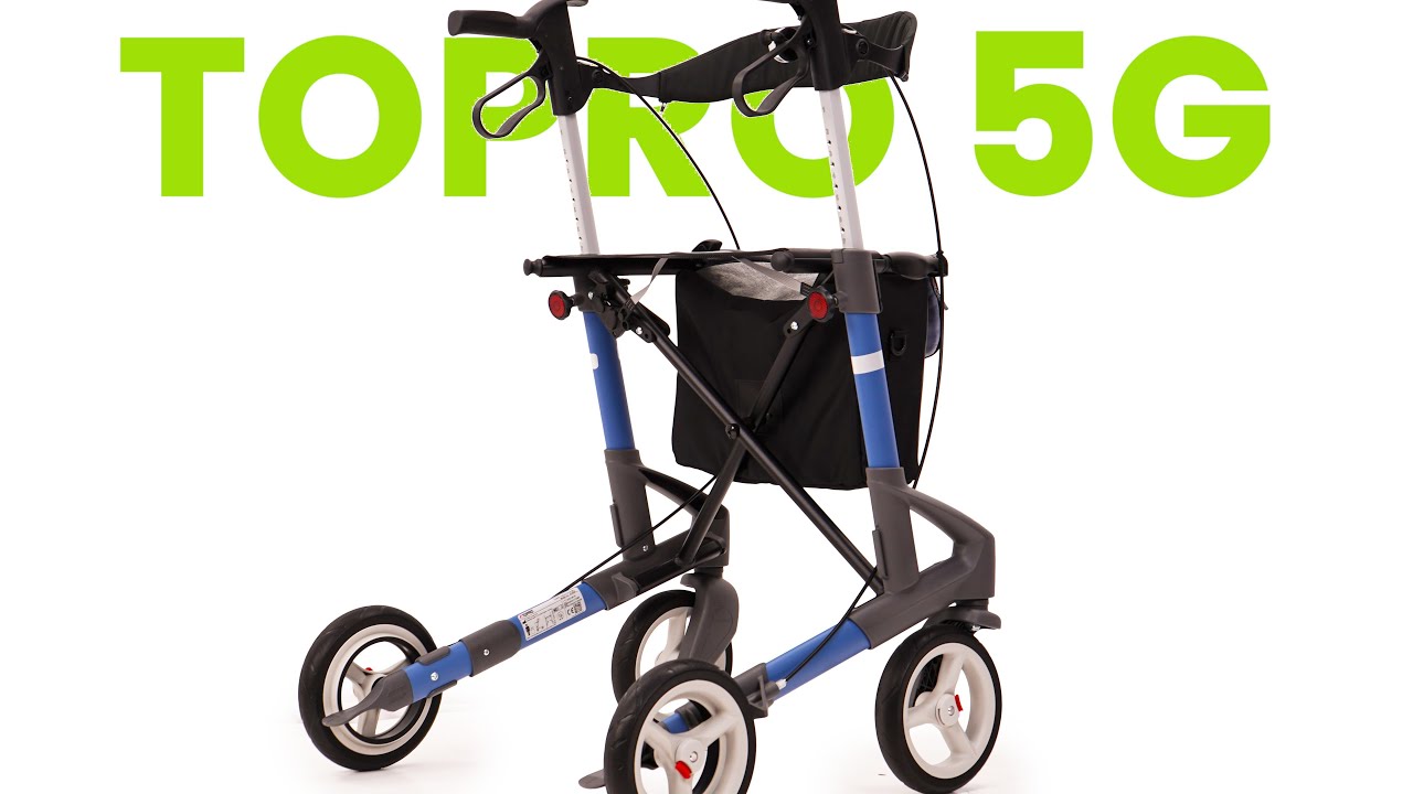 Topro 5G Rollator Video