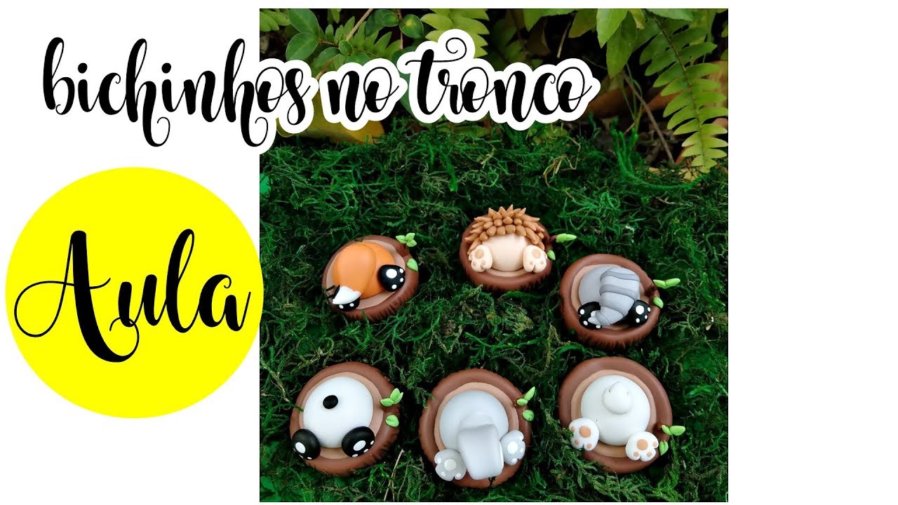 Bichinhos do bosque: AULA DE BISCUIT