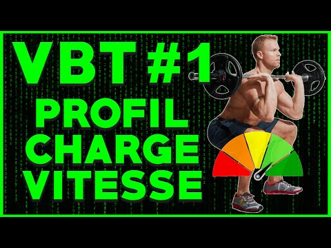 VBT#1 : Déterminer un profil charge-vitesse en musculation! (accéléromètre, velocity based training)