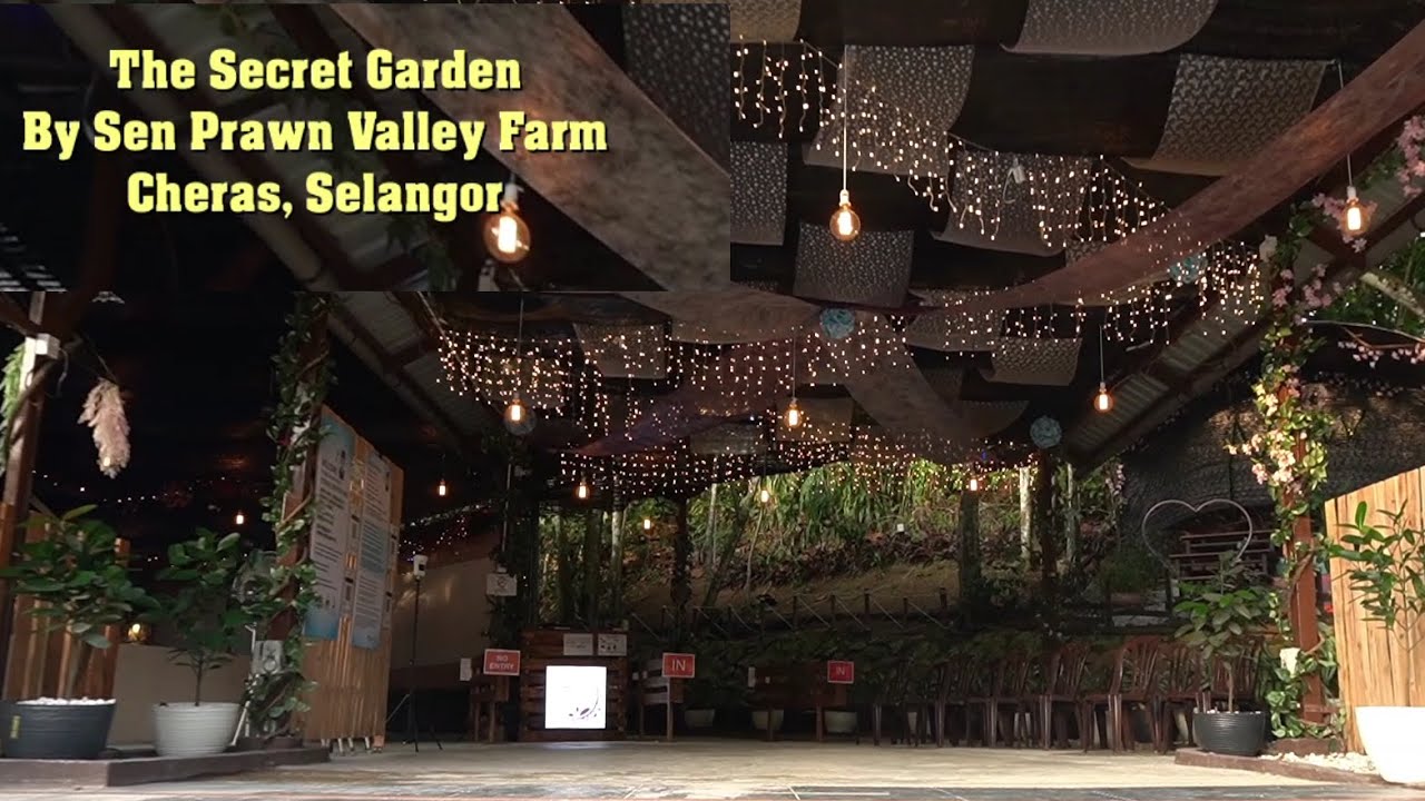 The secret garden by sen prawn valley farm