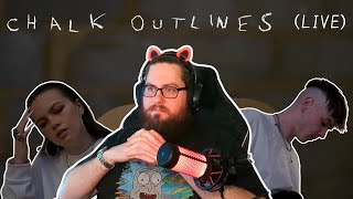 Reacting to LIVE Chalk Outlines - Requested Ren Reaction