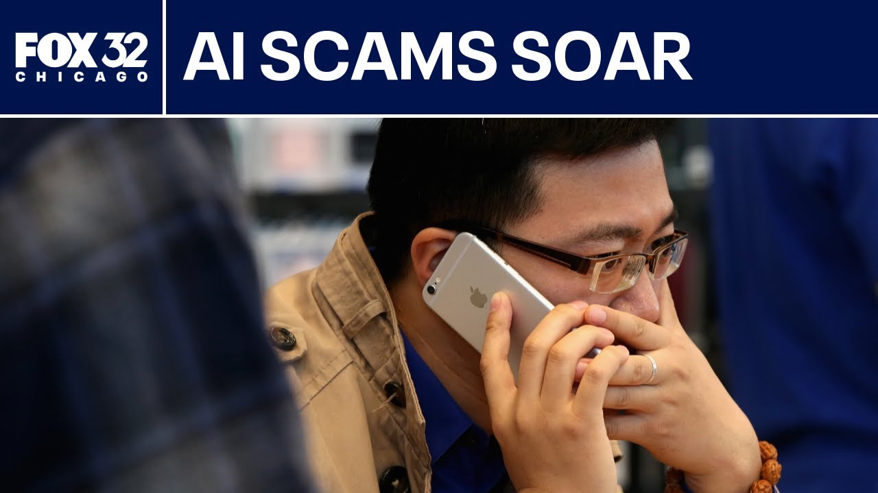 Surge of in scams across Chicago area driven by AI and deepfakes