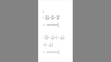 JEE Mains Problem #1 shorts  : Sequence & Series- part 1