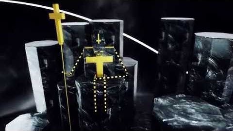 THE ARCH - Cadaver Synod (feat. Blaine L. Reininger of TUXEDOMOON) (Official Video)