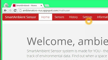 Ambienators - Milestone 3 - NUS Orbital 2014