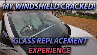 Tesla Model 3 Windshield Replacement.