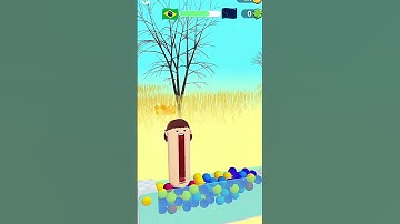 Hopping heads very satisfying gameplay ASMR Sound like this game level 110 #shortsfeed #hoppingheads