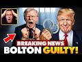 🚨 John Bolton Just Learned His Fate For STEALING Classified Documents | 'Rest of His Life in JAIL?!'