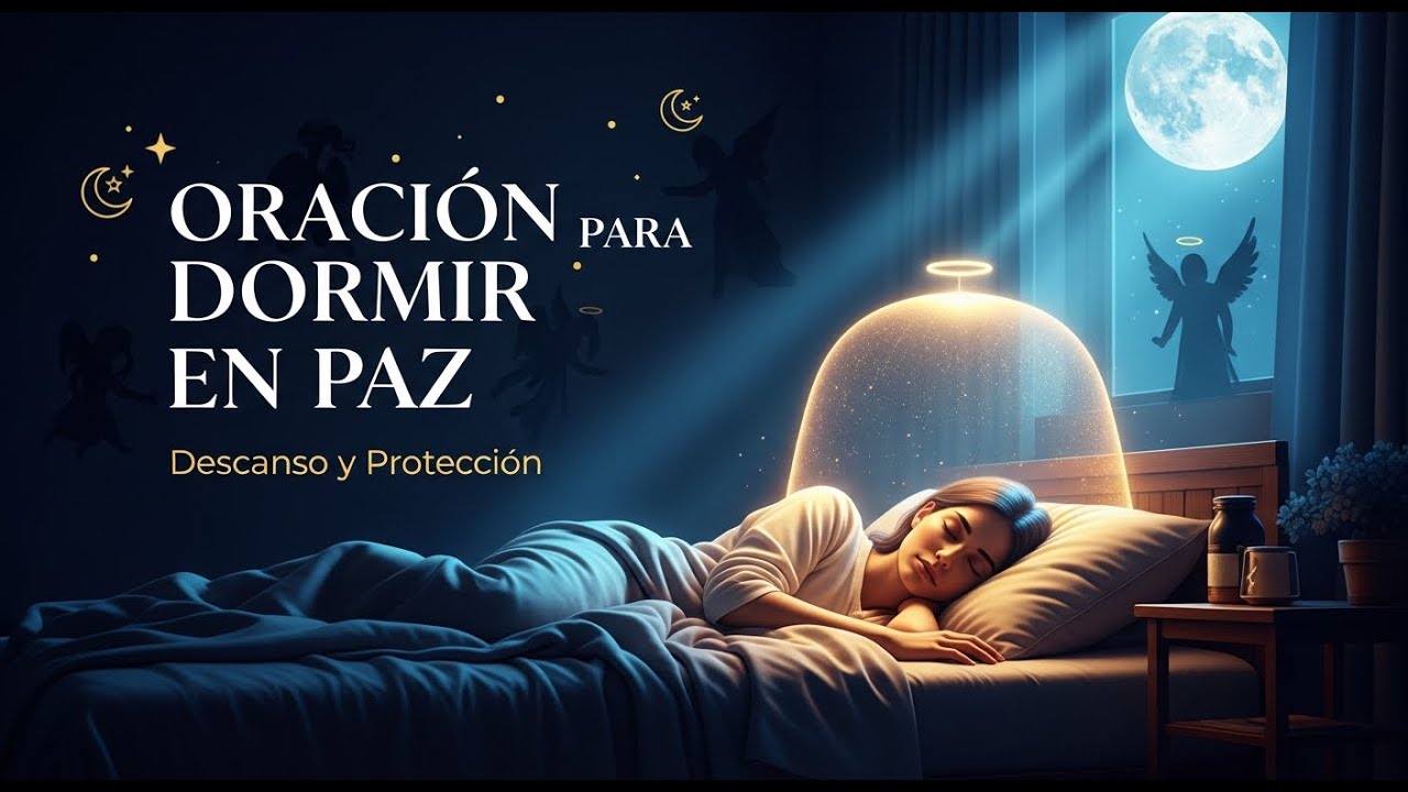 Oración Para Dormir en Paz – Descanso y Protección - YouTube