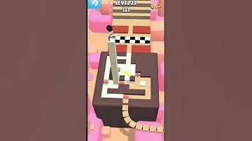 Stacky Dash – Level 23 | Satisfying Tile Stack Puzzle!