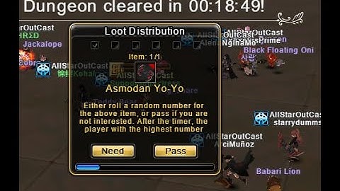 Secret Room Flyff Universe (ASMODAN YO-YO) AllStarOutCast Guild