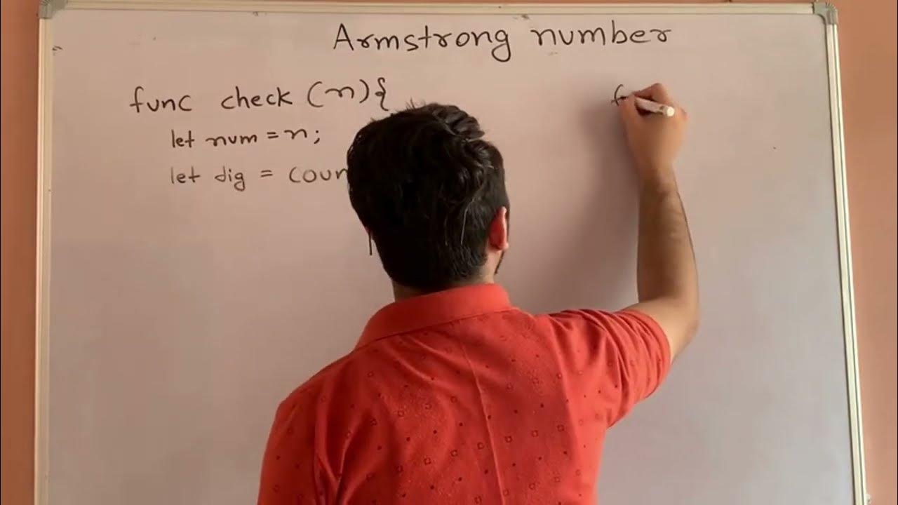 37. How to Write an Armstrong Number Program in JavaScript (Part 2) 🔢 ...