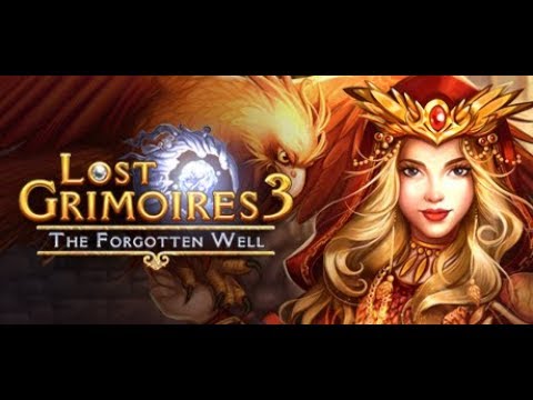 Lost Grimoires 3 The Forgotten Well full walkthrough with all achievements and collectibels