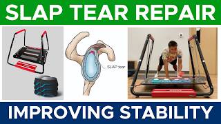 Advanced SLAP Tear Rehab: BlazePod & Unstable Plank Stability Drill (28 Weeks Post-Op)