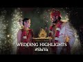 Wedding highlight  shiva vaibhav  shirley  westin sohna resort  spa  bmp weddings