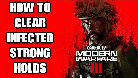 COD MW3 Zombies How To Clear & Complete Tier 1 Infected Stronghold SOLO Tactics Gameplay Example