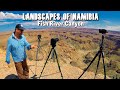 Landscapes of Namibia, the Fish River Canyon - Photographing the Canyon