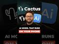 Why you need this tiny offline AI #ai #developer #shorts