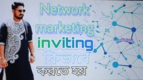 Smart Value mr. Bikash Ghosh inviting in Network marketing