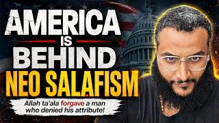 America is behind Neo Salafism - Mohammed Hijab